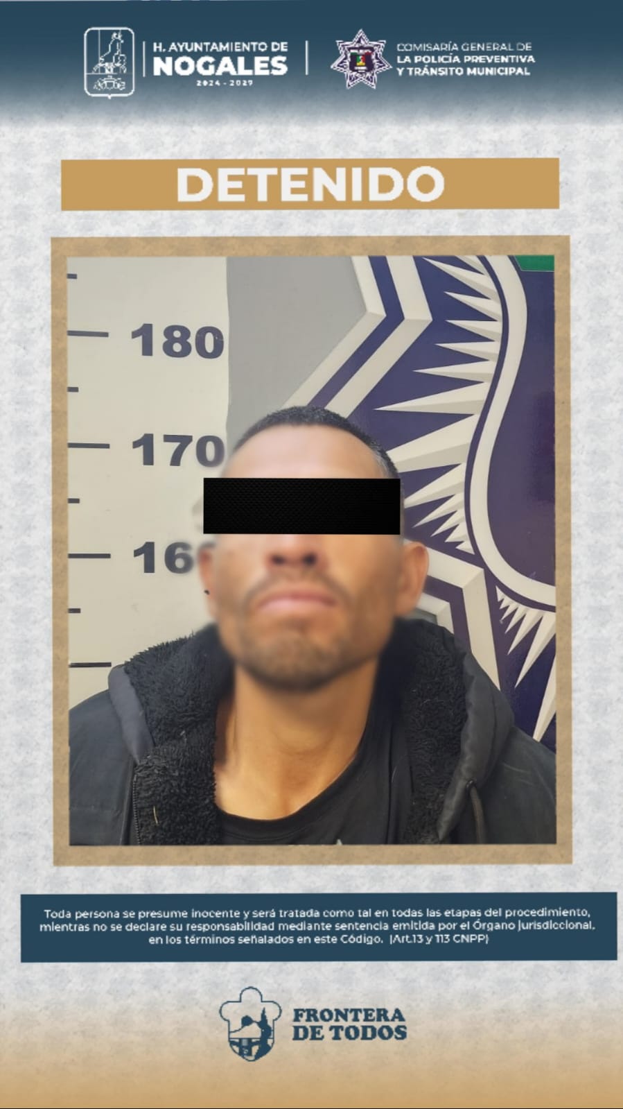 Detienen a hombre por violencia familiar tras amenazar con machete a su ...
